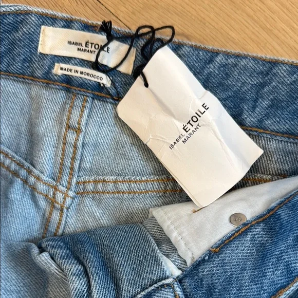 Isabel Marant Etoile Clancy jeans